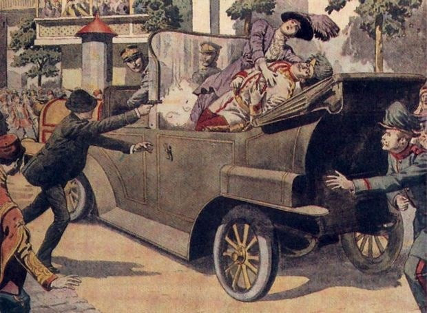 Σαν σήμερα το 1918 ένας Σερβοβόσνιος φοιτητής πυροδότησε τον Α’ Παγκόσμιο Πόλεμο